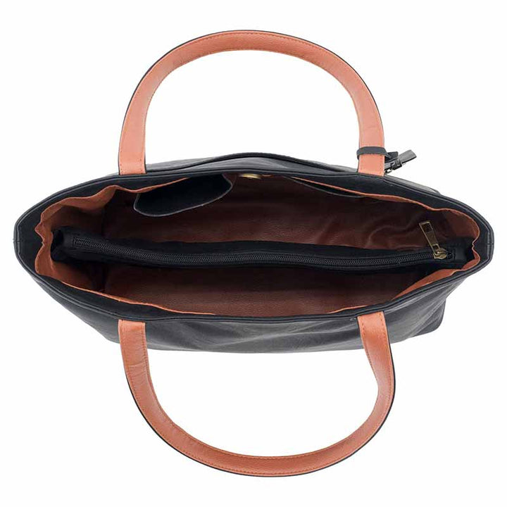 Rhea Handbag - Black - Extreme Outfitters