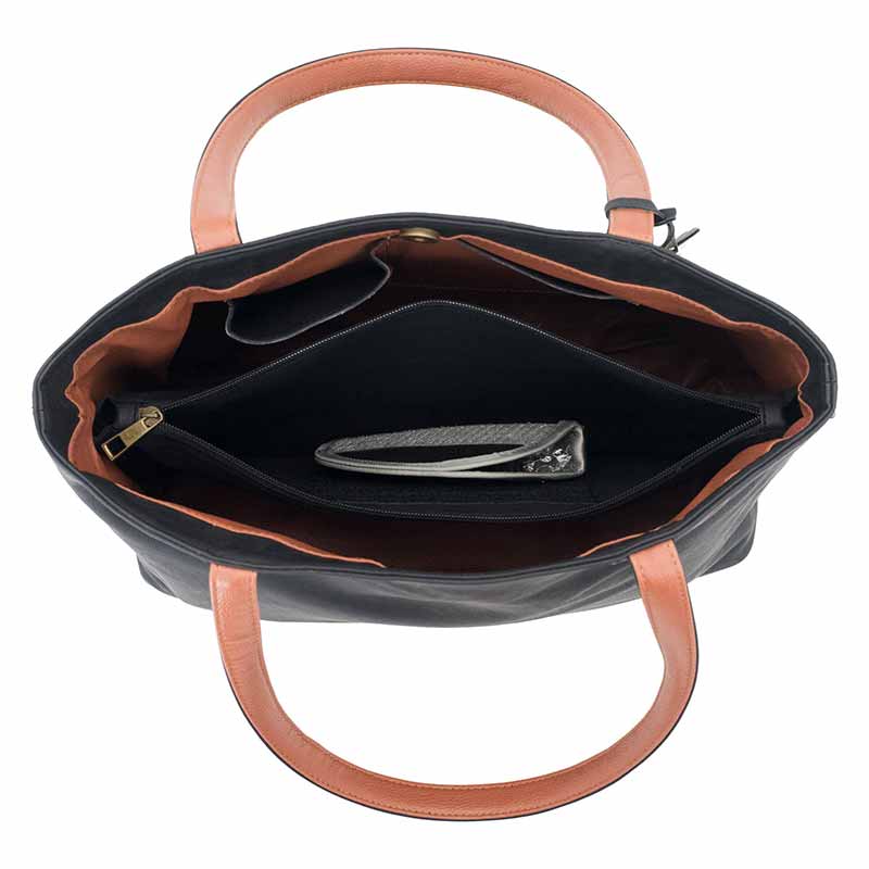 Rhea Handbag - Black - Extreme Outfitters