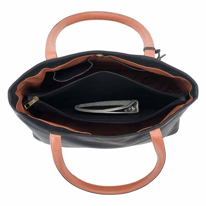 Rhea Handbag - Black - Extreme Outfitters