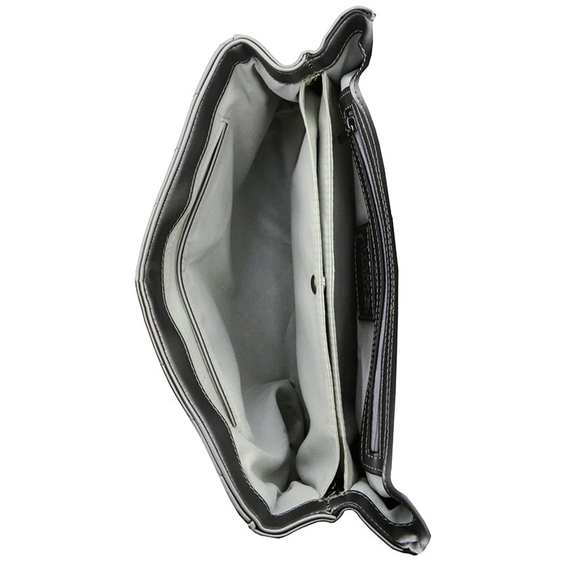 Aria Handbag - Silver - Extreme Outfitters