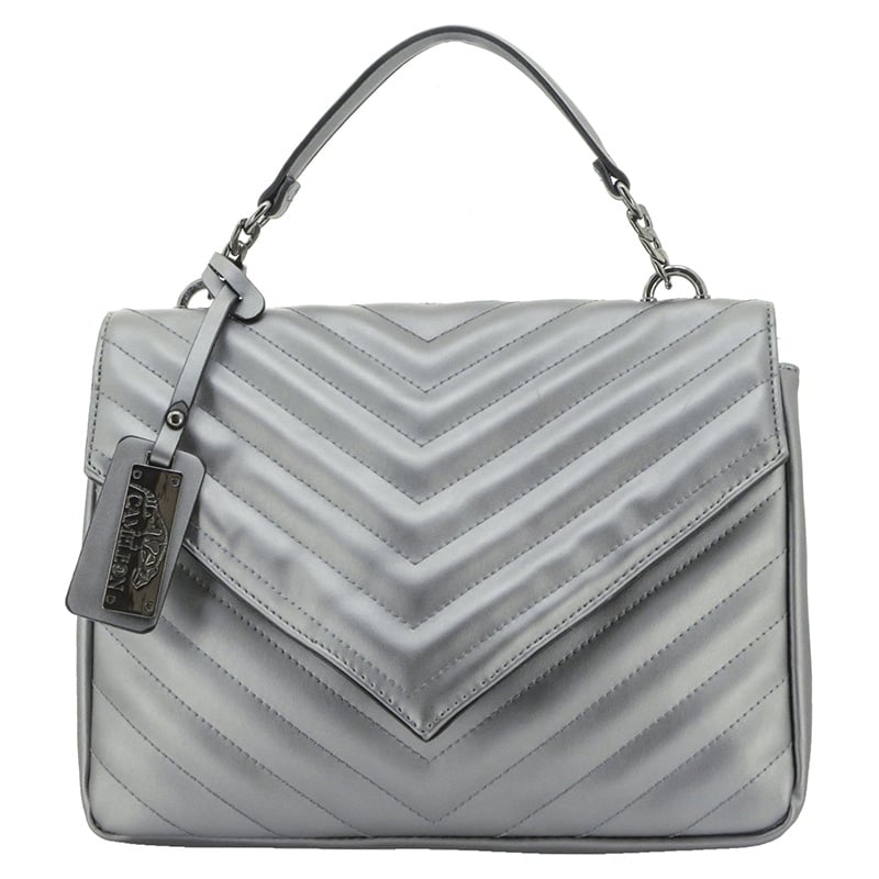 Aria Handbag - Silver - Extreme Outfitters