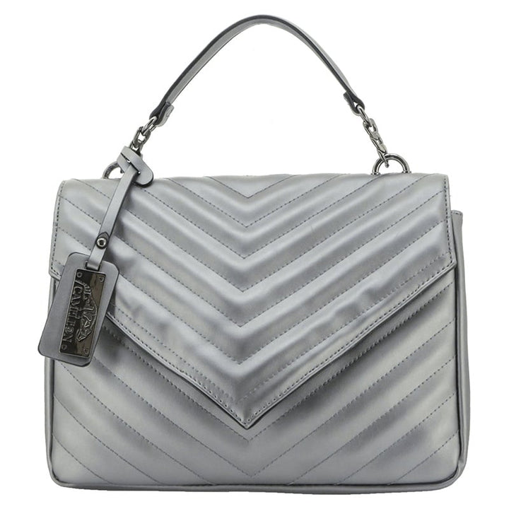 Aria Handbag - Silver - Extreme Outfitters
