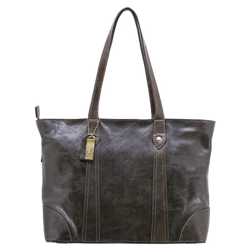 Gaia Leather Shoulder Bag - Extreme Outfitters
