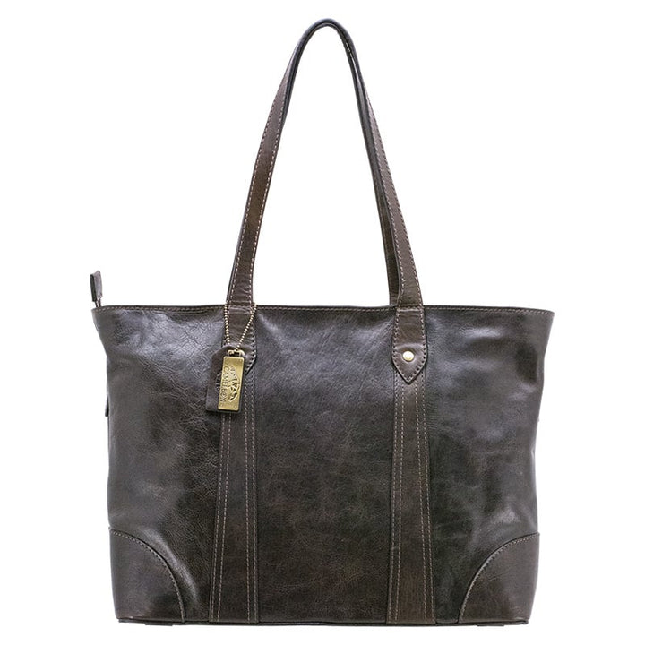 Gaia Leather Shoulder Bag - Extreme Outfitters