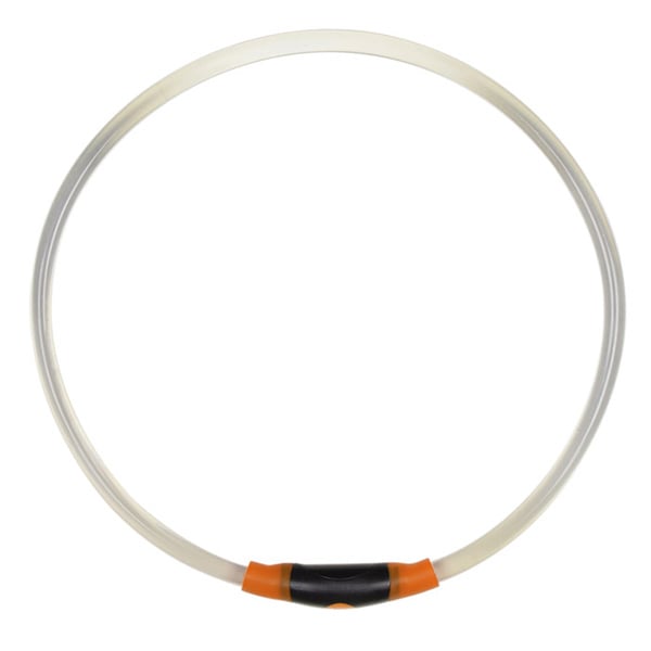 NITEHOWL® LED Safety Necklace -Orange - Extreme Outfitters