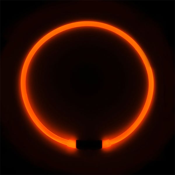 NITEHOWL® LED Safety Necklace -Orange - Extreme Outfitters