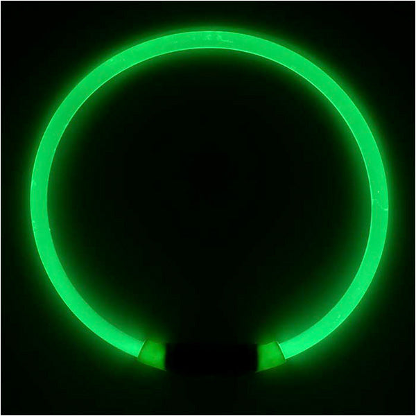 NITEHOWL® LED Safety Necklace - Green - Extreme Outfitters