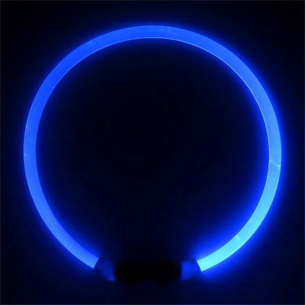 NITEHOWL® LED Safety Necklace - Blue - Extreme Outfitters