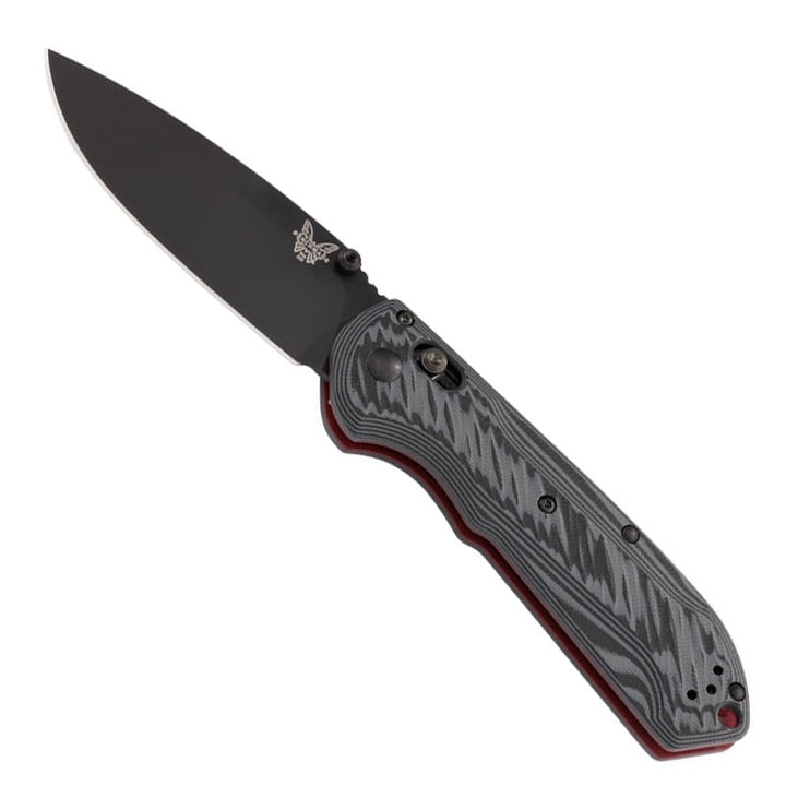 Benchmade 560BK-1 Freek Black Plain Edge - Extreme Outfitters