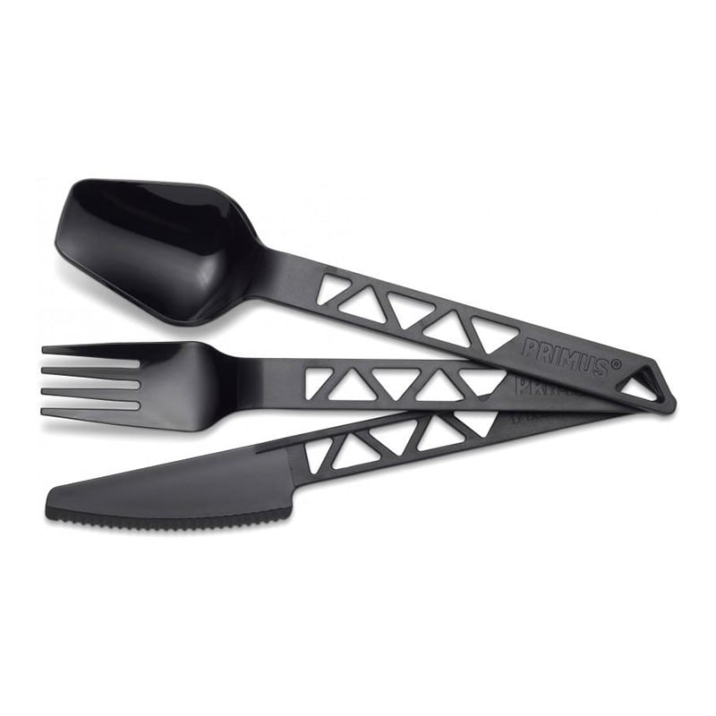 Lightweight Trailcutlery Tritan - Black - Extreme Outfitters