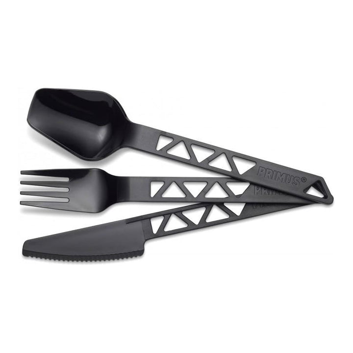 Lightweight Trailcutlery Tritan - Black - Extreme Outfitters