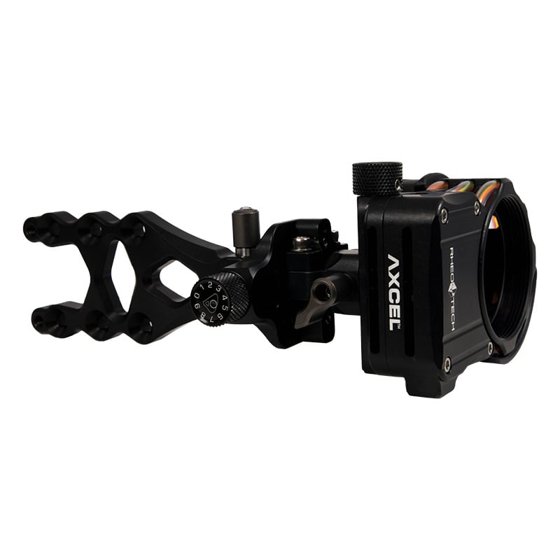 Axcel Rheotech Fixed 5 Pin Damened Sight .019" Fibers - Extreme Outfitters