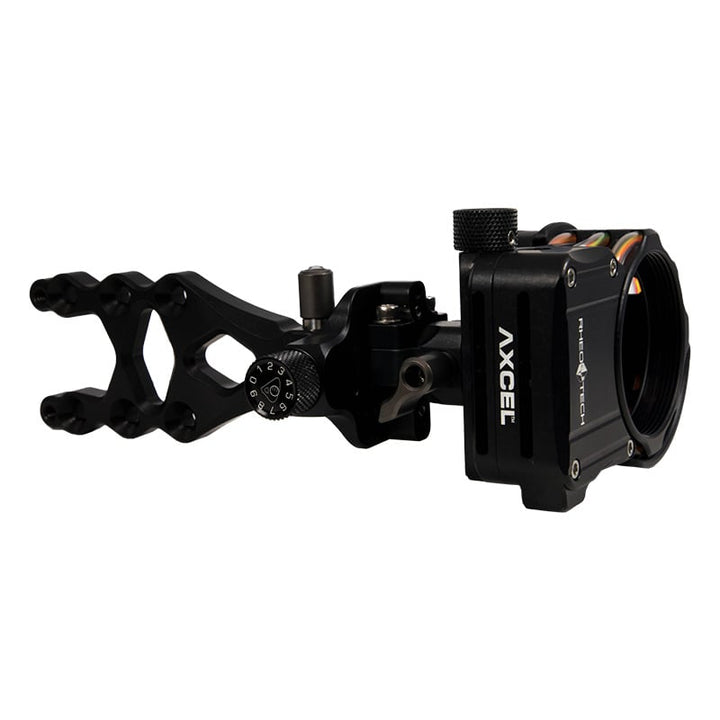 Axcel Rheotech Fixed 5 Pin Damened Sight .019" Fibers - Extreme Outfitters