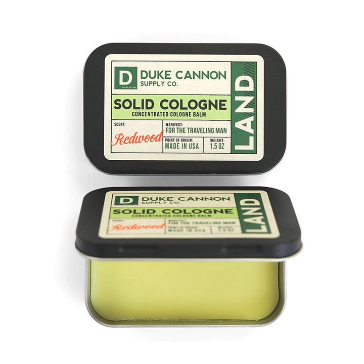Duke Cannon Solid Cologne - Land - Extreme Outfitters