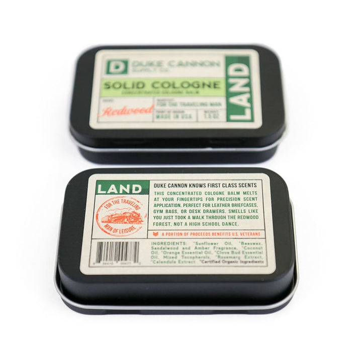 Duke Cannon Solid Cologne - Land - Extreme Outfitters