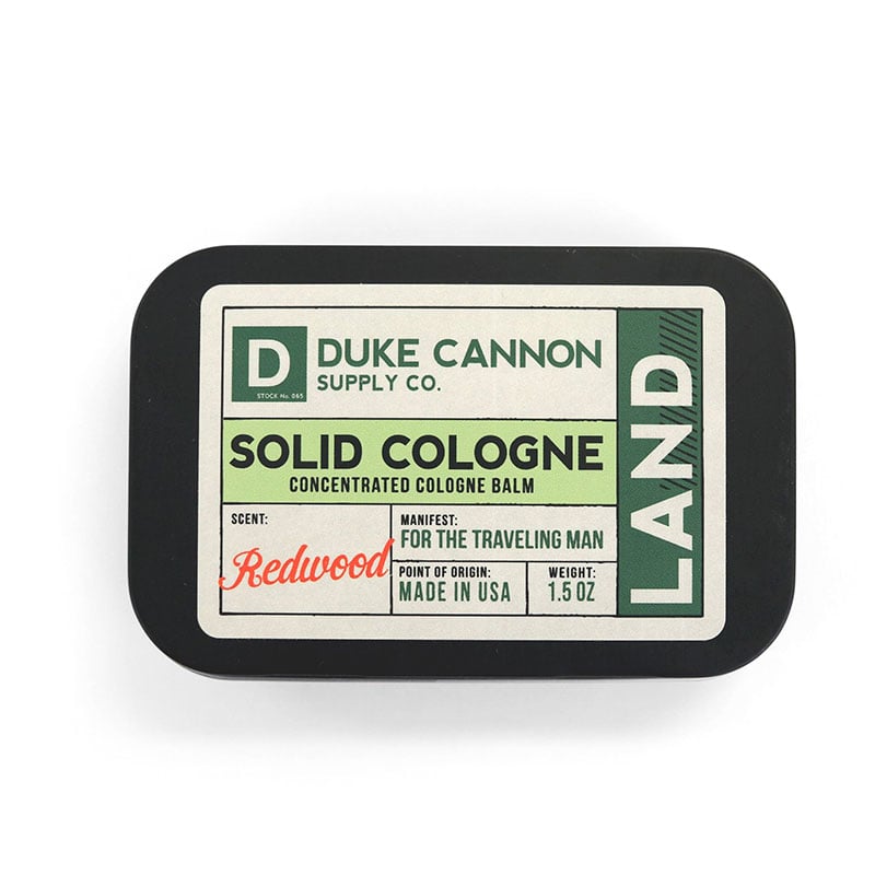 Duke Cannon Solid Cologne - Land - Extreme Outfitters