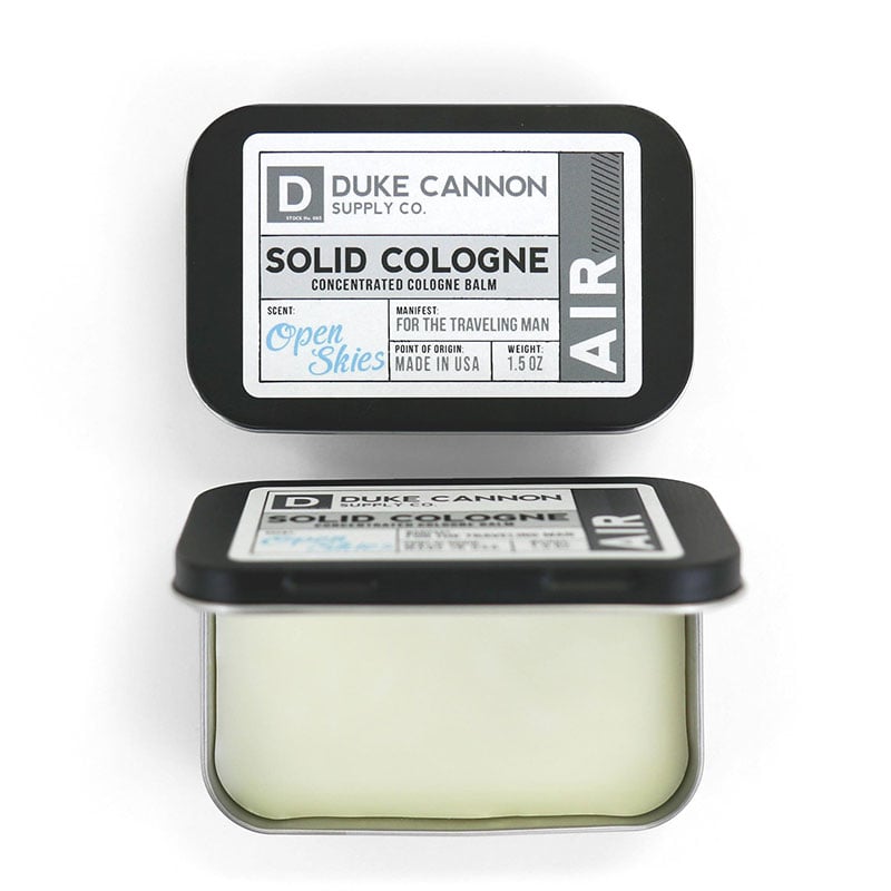 Duke Cannon Solid Cologne - Air - Extreme Outfitters