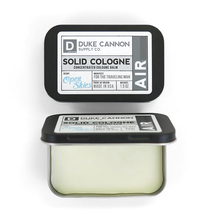 Duke Cannon Solid Cologne - Air - Extreme Outfitters