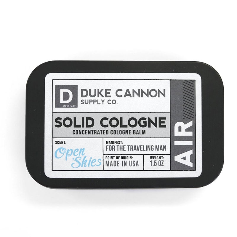 Duke Cannon Solid Cologne - Air - Extreme Outfitters