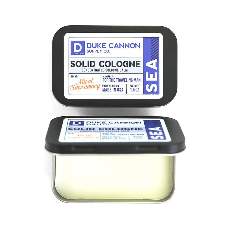 Duke Cannon Solid Cologne - Sea - Extreme Outfitters
