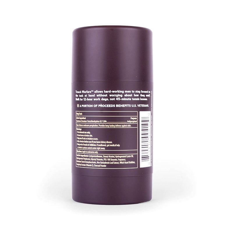 Duke Cannon Trench Warefare Antiperspirant + Deodorant (Sandalwood & Amber) - Extreme Outfitters