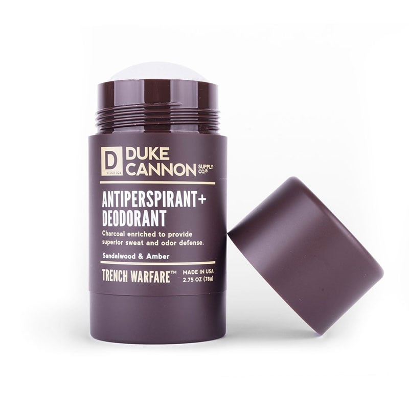 Duke Cannon Trench Warefare Antiperspirant + Deodorant (Sandalwood & Amber) - Extreme Outfitters