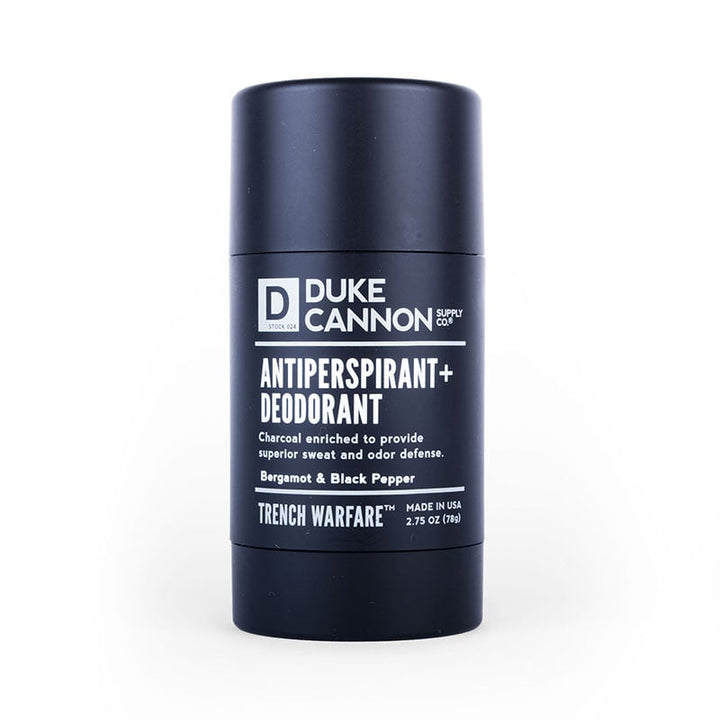 Duke Cannon Trench Warfare Antiperspirant & Deodorant - Bergamont & Black Pepper - Extreme Outfitters