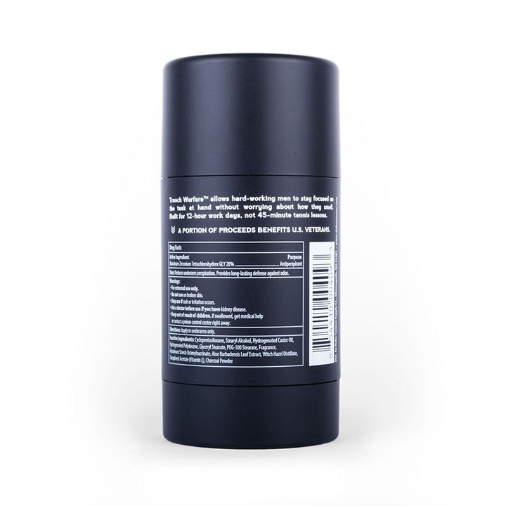 Duke Cannon Trench Warfare Antiperspirant & Deodorant - Bergamont & Black Pepper - Extreme Outfitters