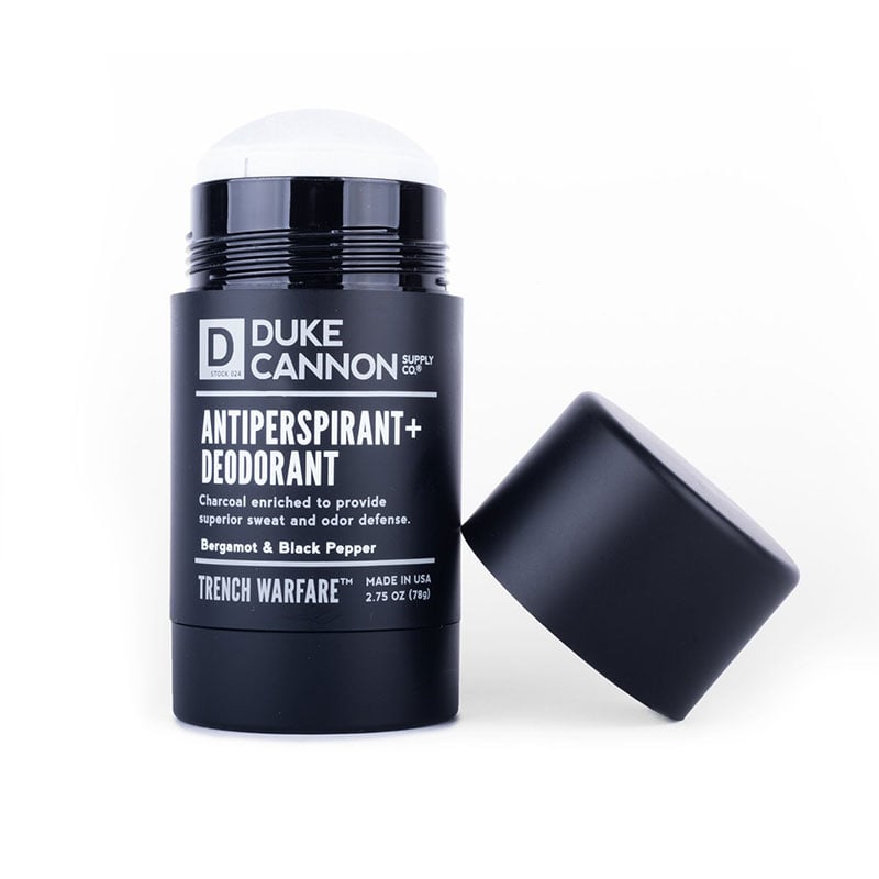 Duke Cannon Trench Warfare Antiperspirant & Deodorant - Bergamont & Black Pepper - Extreme Outfitters