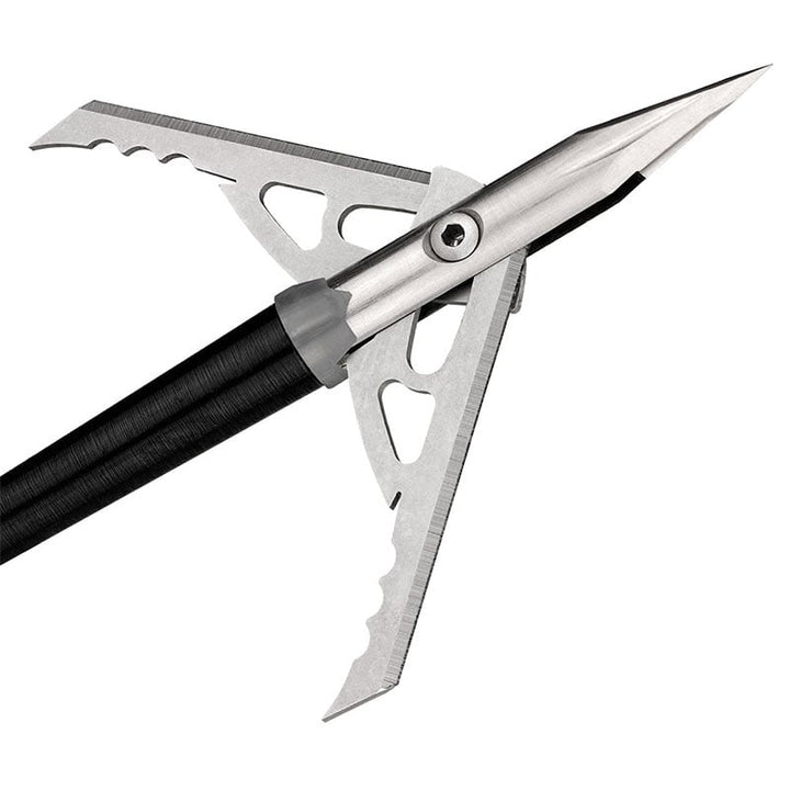 Rage Hypdermic Trypan 100 Grain 2 Blade Expandable Broadhead - Extreme Outfitters