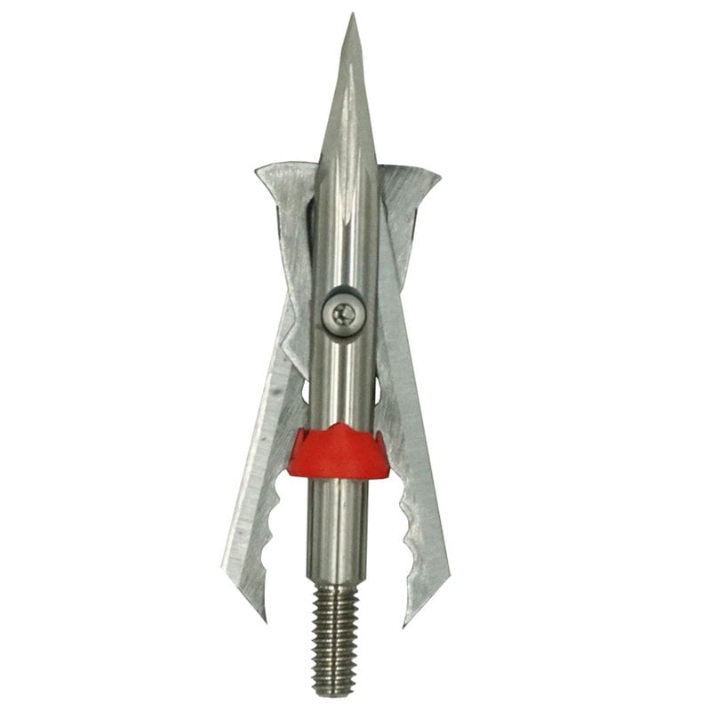 Rage Hypodermic Trypan 2 Blade Crossbow Broadhead 100 Grain - Extreme Outfitters