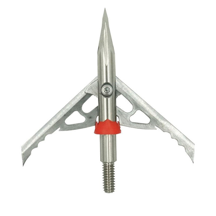 Rage Hypodermic Trypan 2 Blade Crossbow Broadhead 100 Grain - Extreme Outfitters