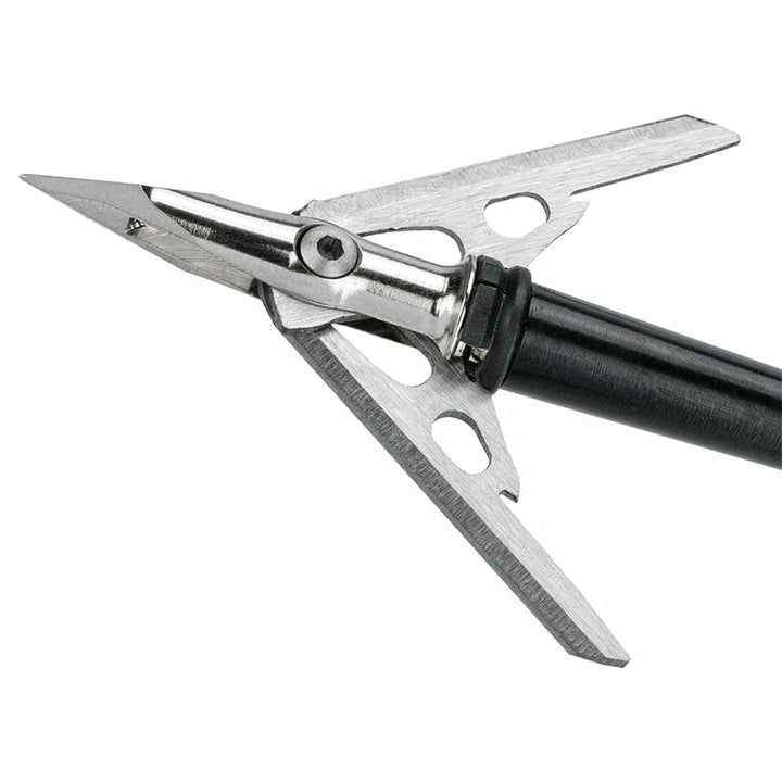 Hypodermic +P 125 Grain 2 Blade Expandable Broadhead 3-Pack - Extreme Outfitters