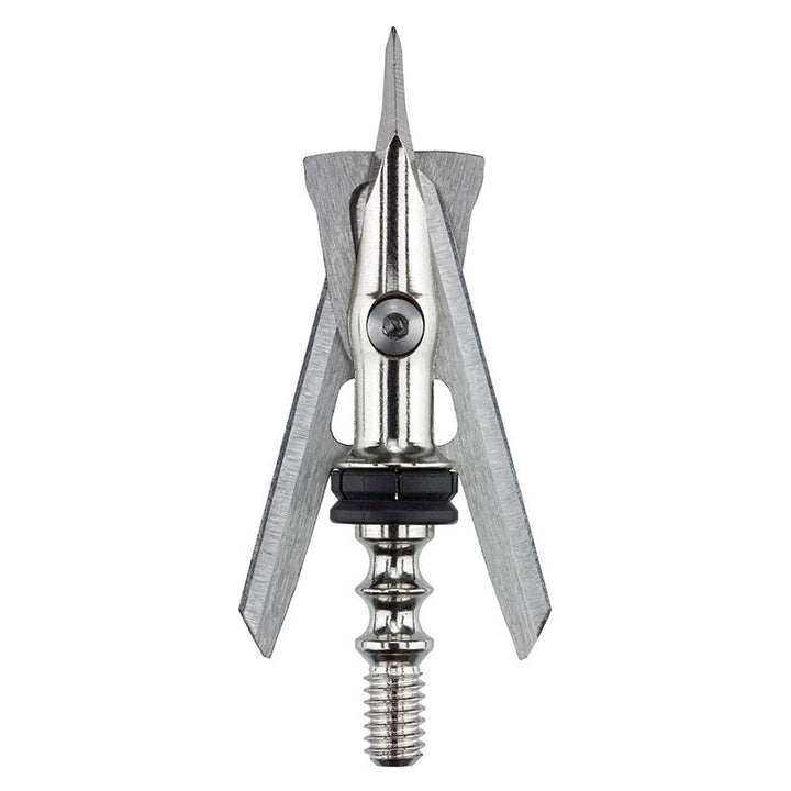 Hypodermic +P 125 Grain 2 Blade Expandable Broadhead 3-Pack - Extreme Outfitters