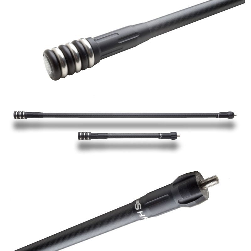 Shrewd Onxy Permier Series 12" Stabilizer - Extreme Outfitters