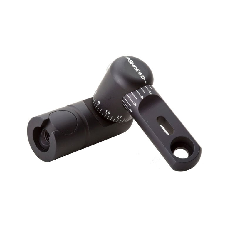 Shrewd Single Adjustable V-Bar - Matte Black - Extreme Outfitters