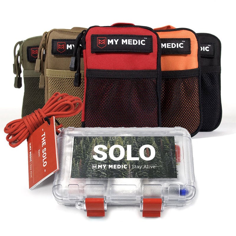 My Medic The Solo Advanced First Aid Kit - Extreme Outfitters