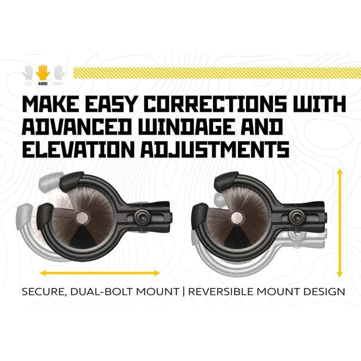 Kill Shot Whisker Biscuit Arrow Rest - Extreme Outfitters