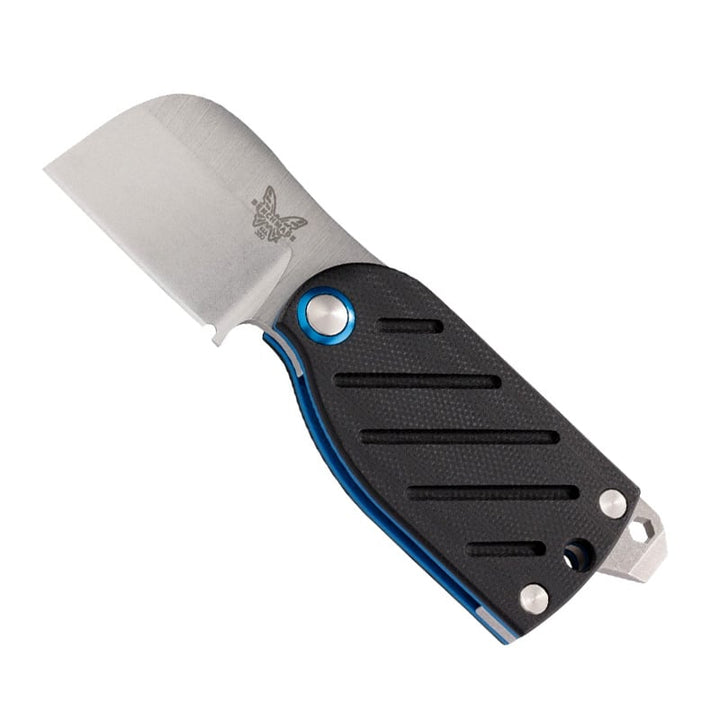 Benchmade 380 Aller Plain Edge, Satin Finish, Black G-10 Handle - Extreme Outfitters