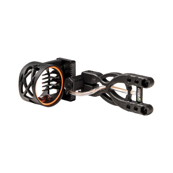 Fuse Archery ProFire Wrap 5 Pin Bow Sight Black - Extreme Outfitters