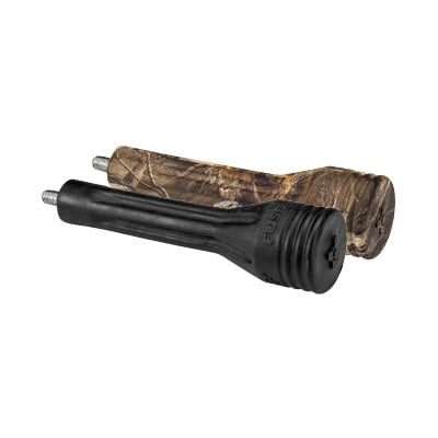 Fuse Archery Flex Torch 5.5" 4.4oz Stabilizer Black Out - Extreme Outfitters