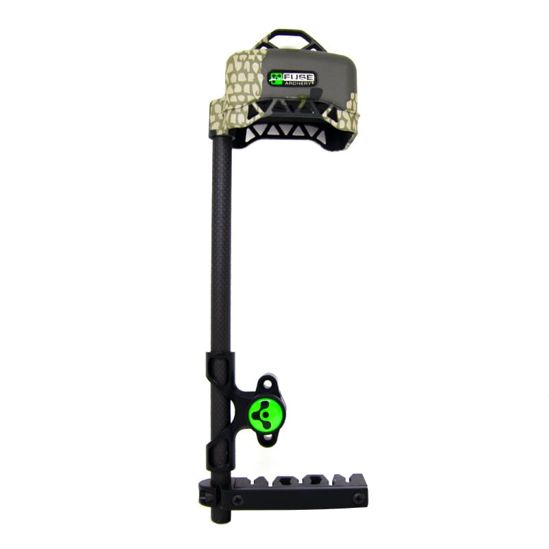 Fuse Archery Carbon Alphalite 5 Arrow Quiver Kuiu Verde - Extreme Outfitters