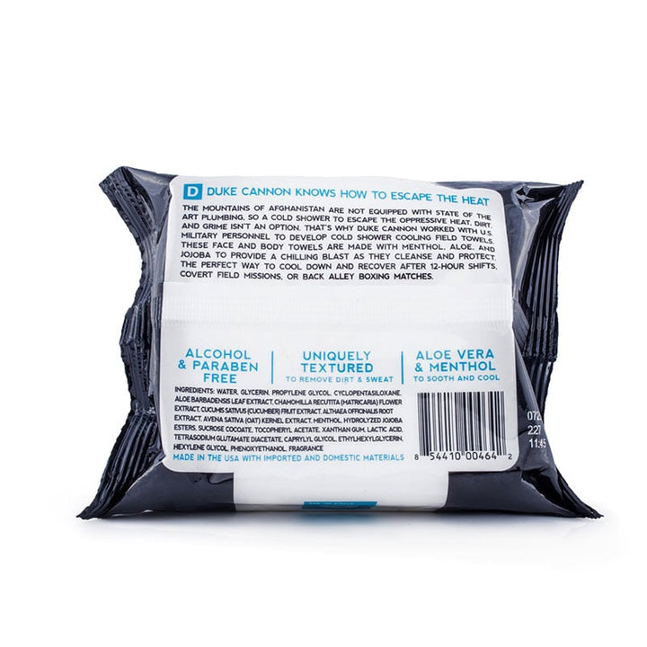 Duke Cannon Cold Shower Cooling Field Towels (25 Pack) - Extreme Outfitters