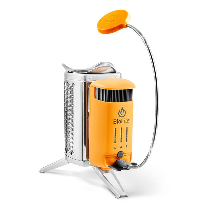 Biolite CampStove 2 Electricity Generating Wood Camp Stove - Extreme Outfitters