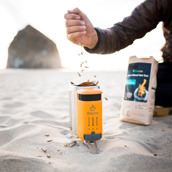 Biolite BioFuel Pellets 2.2lbs Wood Pellets for CampStove 2 - Extreme Outfitters