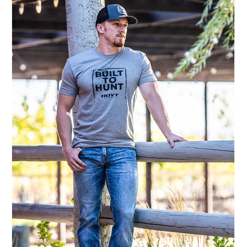 Built to Hunt Hoyt Tee Shirt - Extreme Outfitters