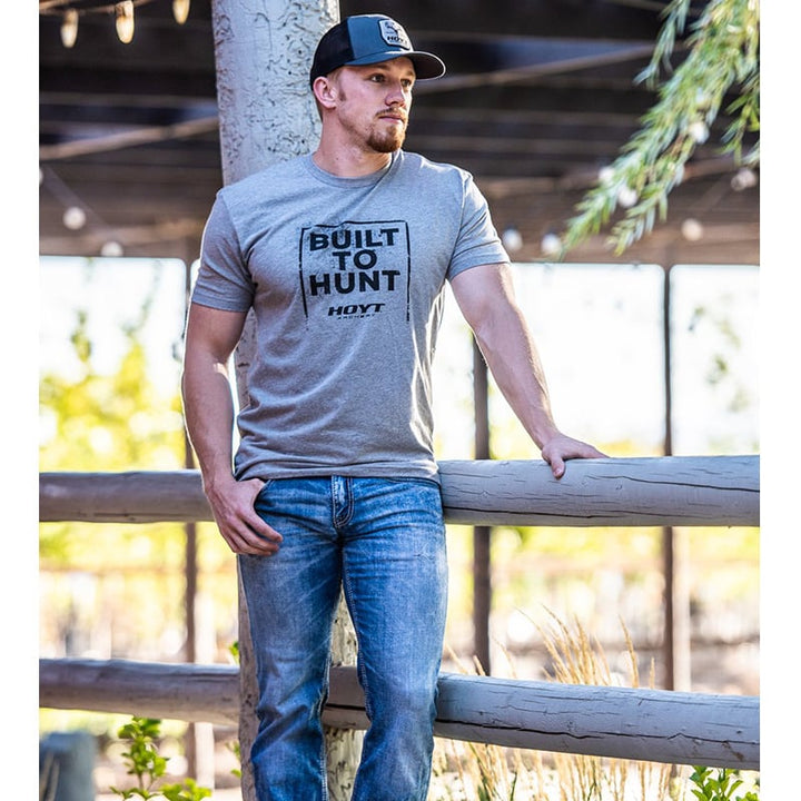 Built to Hunt Hoyt Tee Shirt - Extreme Outfitters