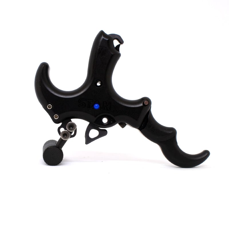 Stan PerfeX Long Neck 3 or 4 Finger Thumb Release - Blackout - Extreme Outfitters