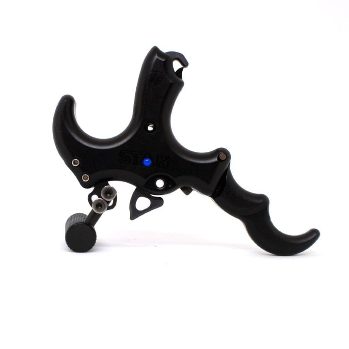 Stan PerfeX Long Neck 3 or 4 Finger Thumb Release - Blackout - Extreme Outfitters