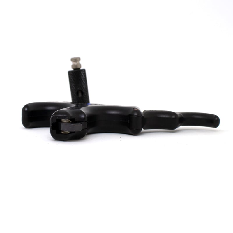 Stan PerfeX Long Neck 3 or 4 Finger Thumb Release - Blackout - Extreme Outfitters